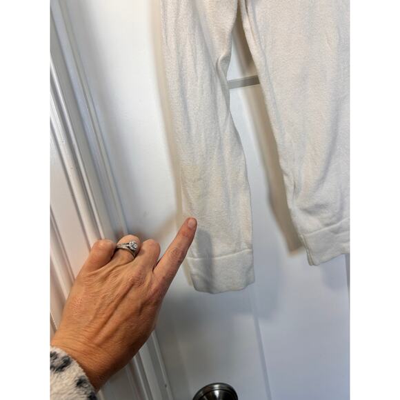 Crewcuts Girls‎ Crew Neck Sequin Bow Sweater Long Sleeve White Size Medium (8-9) - Picture 7 of 9